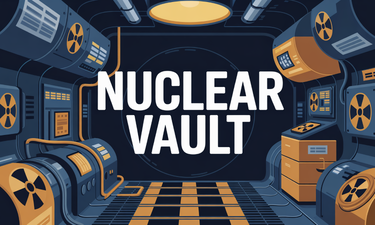 NuclearVault.com - Creative brandable domain for sale